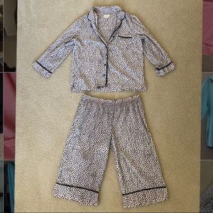 Kate spade pj set